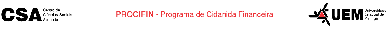 Programa de Cidanida Financeira